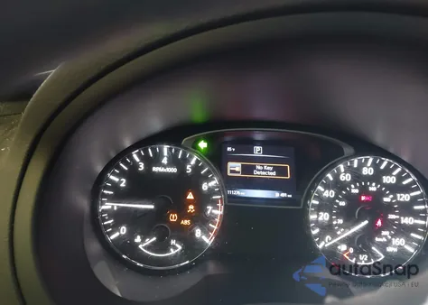 2017 Nissan Altima 2.5 S z USA, uszkodzony, nr VIN 1N4AL3AP0HN350239